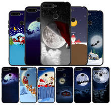 Christmas Black TPU Silicone Soft Phone Case For Honor 8X 9 8 10 20 30 Lite Pro MATE 9 10 20 30 Pro Lite 2024 - buy cheap