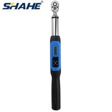 Shahe1/2'' Electronic Torque Wrench Double-side Bidirectional ratchet head adjustable torque wrench digital AWJ4 2024 - buy cheap