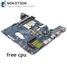 NOKOTION для HP Pavilion DV4 DV4-2000 материнская плата для ноутбука HM55 DDR3 Бесплатный процессор 590350-001 LA-4106P 2024 - купить недорого