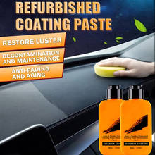Agente de manutenção de pasta de revestimento de couro automático renovado para o console central do assento de carro m8617 2024 - compre barato