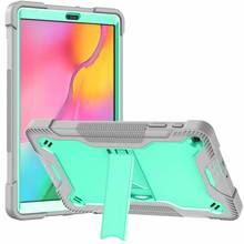 Funda de silicona A prueba de golpes para niños, carcasa con soporte para Samsung Galaxy Tab A 10,1, 2019, SM-T510, SM-T515, T510, T515, Tablet PC 2024 - compra barato
