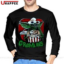 Men's Movie Gremlins Gizmo Monster Gremlin Long Sleeve Autumn Cotton Plus Size Under Shirt Street T-shirt For Men On Sale 2024 - buy cheap
