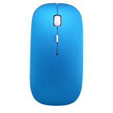 2400 Точек на дюйм 4 Кнопки оптическая USB Беспроводной игровой Мышь мыши низкая Шум офисном ноутбук для развлечений бесшумные клавиши 2024 - купить недорого
