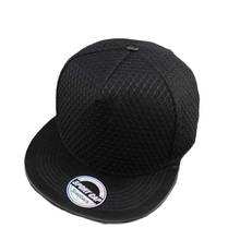 Boné unissex de malha estilo basebol, boné coreano de tecido leve para homens e mulheres adolescentes casual hip hop snapback chapéu de sol, novo, 2016 2024 - compre barato