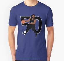 Мужская футболка Derrick Rose 50 Point Game, футболка унисекс с принтом, футболки, топы 2024 - купить недорого