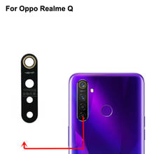 Комплект из 2 предметов высокого качества для Oppo Realme Q RMX1971 сзади Камера Стекло объектив ремонтный модуль для Oppo realmeQ Запчасти для авто реальные мне Q 2024 - купить недорого