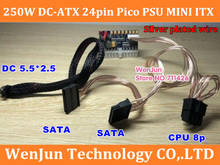 SATA IDE CPU 4p+4p 24pin DC ATX PSU 12V DC Input 250W Output Switch DC-DC ATX Pico PSU MINI ITX PC Power Supply For PC Computer 2024 - buy cheap