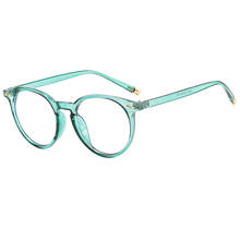 Round Anti Blue Eye Glasses Frames for Women Fashion Designer Men's Eyewear Blue Light Blocking Computer Glasses Frame 2020 2024 - buy cheap