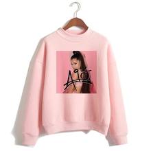 Ariana Grande Sweatshirt 2019 No Tears Left To Cry Hoodie Women Print God Is A Woman Sweatshirts Pullover Hoodie Harajuku Gothic 2024 - buy cheap