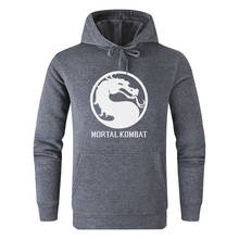 Sudadera con capucha de Mortal Kombat para hombre y mujer, suéter con estampado de vellón cálido, Jersey informal, moda nueva, otoño e invierno, CW138, 2019 2024 - compra barato