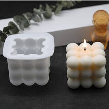 Новая DIY Форма для свечей соевый воск форма для свечей пластырь для ароматерапии свечи 3d силиконовая форма для ручной работы соевые свечи Арома Воск Мыло Формы 2024 - купить недорого