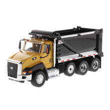 DM 85668 1:50 Cat CT660 SBFA with Ox Bodies Stampede Dump Bed Toy 2024 - buy cheap