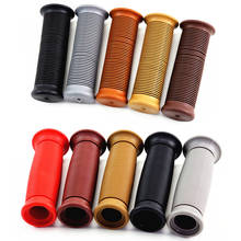 Rubber 22MM Moto Handlebar Retro For Harley Style Parts Universal Motorbike Accessories Motorcycle Grip 2024 - buy cheap