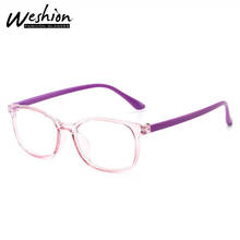 2021 Children Candy Color Glasses Frame Kids Cheap Anti-blue Light Eyeglasses Boys Girls Optic Square Cellphone Eyewear UV400 2024 - buy cheap