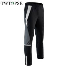 TWTOPSE-Pantalones deportivos de ciclismo para hombre, prenda resistente al agua, reflectante y cálida, térmica, para senderismo y bicicleta de montaña o carretera, Invierno 2024 - compra barato