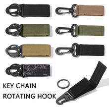 1Pc Nylon Molle Ribbon Webbing Buckle Key Hooks Clip Water Bottle Holder Climbing Carabiner Belt Backpack Hanger Outdoor Tools 2024 - buy cheap