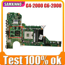 AKemy-placa base de ordenador portátil DA0R33MB6E0, para HP Pavillion, G4-2000, G6-2000, DA0R33MB6F1, 680569-001, 680569-501, SLJ8E 2024 - compra barato