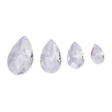 38mm/50mm/63mm/76mm Clear Chandelier Glass Crystals Lamp Prisms Parts Hanging Drops Pendants 38mm-76mm Crystal Lamp Accessories 2024 - buy cheap