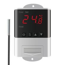 Digital Temperature Controller Thermostat 110-230VAC 2 Way Heating Cooling Ouput 2024 - buy cheap