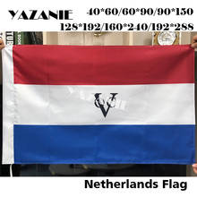 Yazanie holanda holanda holanda holandês leste índia bandeiras e faixas holanda bandeira 90*150cm poliéster holandês bandeira nacionais 2024 - compre barato