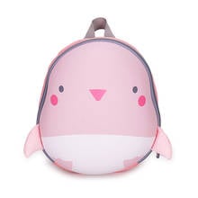 Mochila antipérdida multiusos para niños, Bolsa Escolar con arnés de seguridad con cuerda desmontable, bonito patrón de animales de dibujos animados 2024 - compra barato