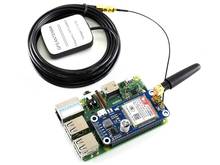 Waveshare-gorro NB-IoT/eMTC/EDGE/GPRS/GNSS para Raspberry Pi basado en SIM7000C, compatible con TCP,UDP,PPP,HTTP,FTP,MQTT,SMS, correo, etc. 2024 - compra barato