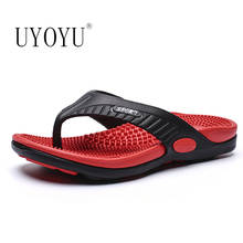 Brand 2021 New Arrival Summer Massage Men Flip Flops High Quality Beach Sandals Anti-slip Zapatos Hombre Casual Shoes Wholesale 2024 - buy cheap