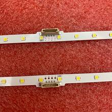 2pcs LED strip for Samsung UE50NU7025K UE50NU7100 UE50NU7120 UE50NU7020 UN50NU7100 UE50NU7400 UE50NU7472U UN50NU7100F UN50NU6900 2024 - buy cheap