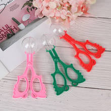 1pc Plastic Bug Insect Catcher Scissors Tongs Tweezers For Kids Children Toy Handy Tool Children Toy 2024 - buy cheap