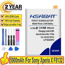 100% Original HSABAT 5900mAh LIP1624ERPC batería para Sony Xperia X Performance XP F8132 F8131 2024 - compra barato