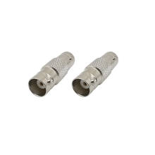 2 pcs BNC Connector BNC Female Jack to BNC Female Jack Inline Coupler Coax Adapter Extender for CCTV Camera Security Video 2024 - buy cheap