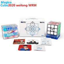 2020 moyu weilong wr m 3x3x3 wca cubos mágicos profissional wrm velocidade magnética 3x3 cubing ímãs cubo magico brinquedos educativos 2024 - compre barato