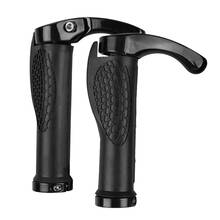 Bicycle Handlebar Grips Ergonomic Anti-Skid Cycling MTB Bike Grips Bicycle Bar Ends Aluminum Alloy Bicycle Parts 2024 - buy cheap