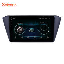 Seicane-Radio con GPS para coche, reproductor con Android 8,1, 9 pulgadas, compatible con Carplay, SWC, TPMS, para Skoda, nuevo Fabia, 2015, 2016, 2017, 2018 2024 - compra barato