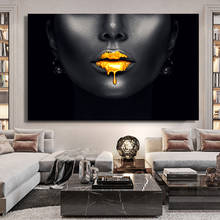 Quadros de pintura de tela feminino indiano africano, preto e branco, posteres e impressões, imagem de arte de parede para sala, decoração de casa 2024 - compre barato