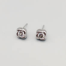 925 Sterling Silver Prevent Allergy zircon Brincos Stud Earrings for Women Wedding Earrings Jewelry Accessories 2024 - buy cheap