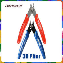 pliers 3d printer parts PLATO 170 Wishful Clamp DIY Electronic Diagonal Plier Side Cutting Nippers Wire Cutter diy tools 2024 - buy cheap
