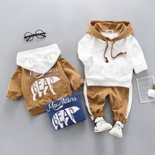BibiCola-Conjunto de ropa de bebé para primavera y otoño, conjunto de manga larga y pantalones, 2 uds., 2018 2024 - compra barato