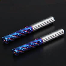 1PCS Endmill Milling Tools HRC65 4 Flute Alloy Carbide Tungsten Steel Milling Cutter End Mill Metal Cutter 4mm 6mm 8mm 10mm 12mm 2024 - buy cheap