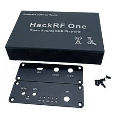 Black Aluminum Enclosure Cover case shell for HackRF One SDR 2024 - buy cheap