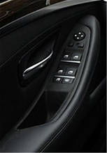Manija de puerta Interior de coche, cubierta embellecedora de tracción para BMW serie 5, F10, F11, F18, 518d, 520d, 520i, 528i, 525d, 530d 2024 - compra barato