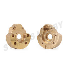 Brass Axle Side Housing Counterweight for 1/10 RC Crawler Car Redcat GEN8 Upgrade Parts 2024 - buy cheap