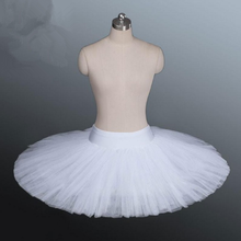 Professional Platter Tutu Black White Red Ballet Dance Costume For Women Tutu Ballet Adult Ballet Dance Skirt With Underwear 2024 - buy cheap