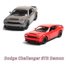 RMZ CITY 1:36 Challenger SRT Demon Sports Car Alloy Diecast Car Model Toy With Pull Back For Children Gifts Toy Collection 2024 - buy cheap