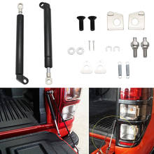 Kit amortecedor para porta traseira, 2 peças, auxiliar amortecedor para carro, ford ranger, t6, ano 2004-2012, mazda bt50, redução lenta, fácil, conjunto de suporte 2024 - compre barato