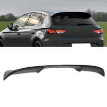 Rear Roof Spoiler Fit for Seat Leon 5F Mk3 5-Door 2013 2014 2015 2016 2017 2018 2019 2020 Carbon Fiber Style Car Accessories 2024 - buy cheap