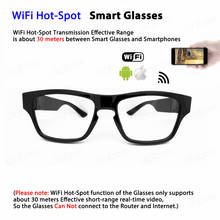 Модные умные очки унисекс с поддержкой Wi-Fi и сенсорным экраном 2024 - купить недорого