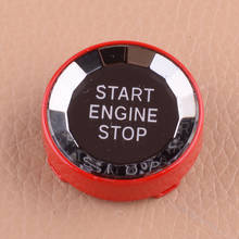 Red Crystal Car Engine Start Stop Button Cover Decoration Fit for BMW E Chassis E60 E84 E83 E87 E90 E91 E92 E93 E70 E71 E72 2024 - buy cheap