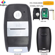 KEYECU Replacement Genuine Remote Car Key With 3 Buttons & 433MHz & ID47 Chip - FOB for Kia KX3 2015 2016 2017 P/N: 95440-D8000 2024 - buy cheap