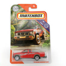 NISSAN HARDBODY D21-caja de Matchbox 95, coche de carreras de Material metálico, colección de coches de aleación, regalo 2024 - compra barato